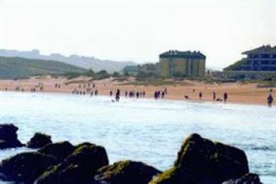 Hotel La Concha De Suances Exteriér fotografie