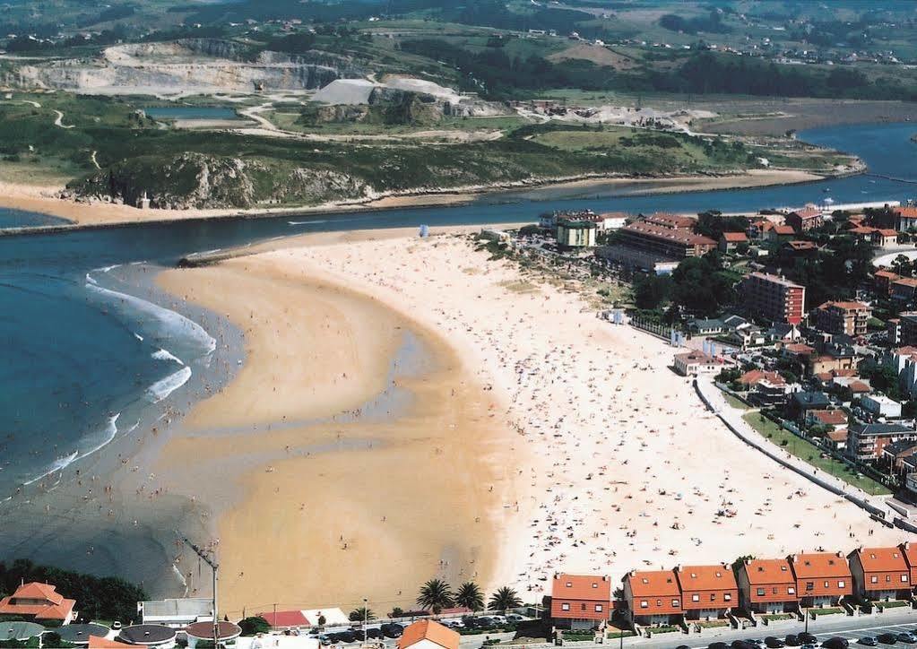 Hotel La Concha De Suances Exteriér fotografie